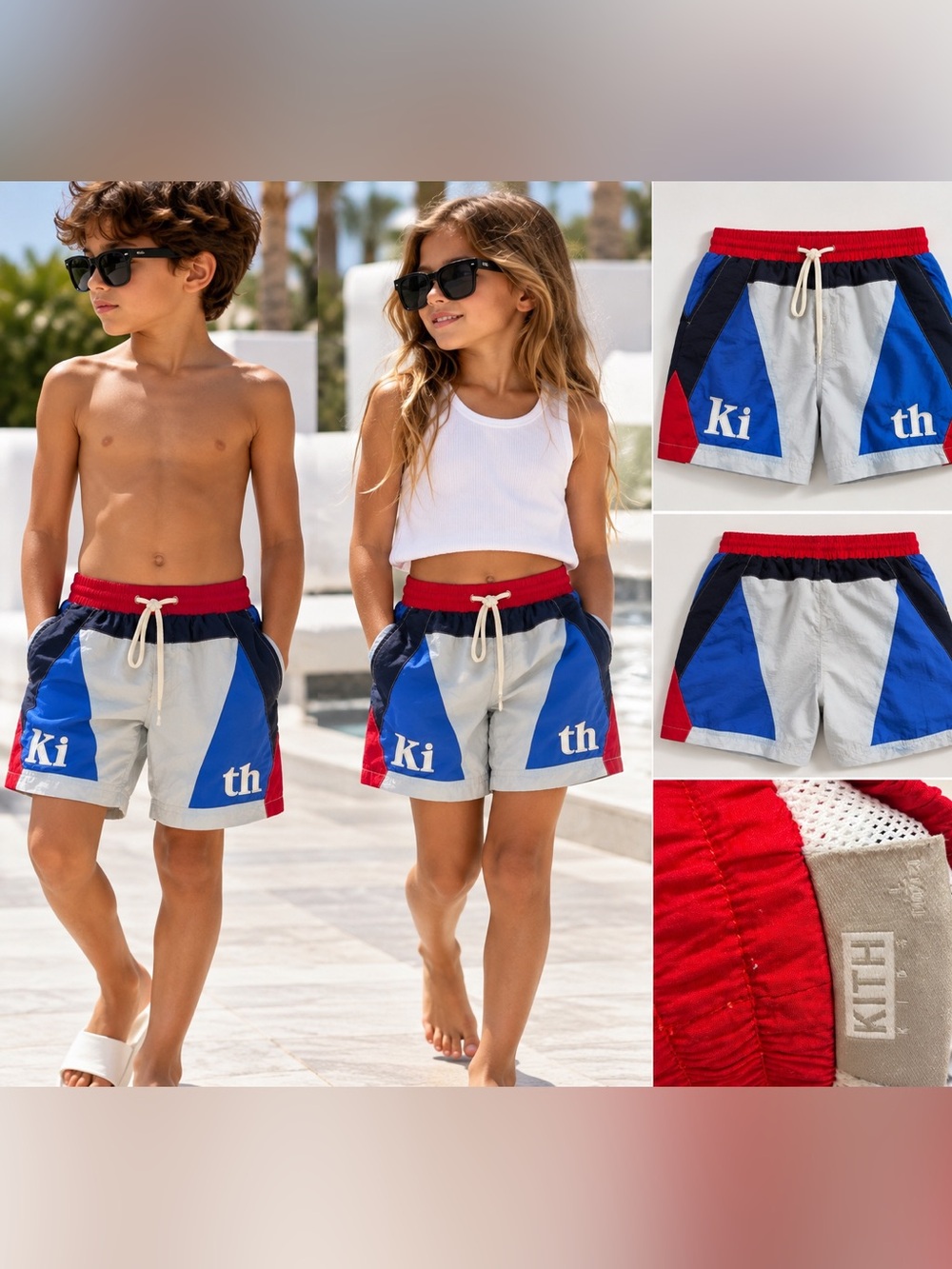 Kith Kids Turbo Shorts – Size 10